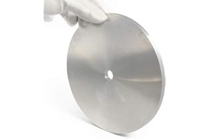 JINGLING 6" inch Aluminum Lapping Plate Master Lap Base 1/2" Arbor Hole Grinding Pads Lapidary for Diamond Flat Lap Disk Grinding Disc Abrasive Wheel