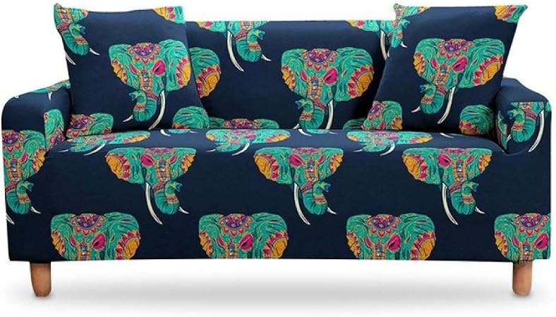Yulingstyle Mandala Bohemian Sofa Cover Sectional Sofa Slipcover 2 3 Seater Couch Cover Elastic Stretch Armchair Cover For Living Room 3 Seater 190 230cm Amazon Co Uk Kitchen Home