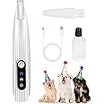 FURBONA Upgraded Dog Paw Trimmer with LED Light, 9 mm Mini Blade (0.35 inches), Smart Display, Type-C Rechargeable Pet Clippers for Small Dogs Cats Trimming Paws, Eyes, Ears, Face, and Rump