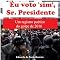 Livro Eu voto 'sim', Sr. Presidente: Um registro poético do golpe de 2016