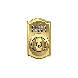 Schlage BE365 CAM 505 Camelot Keypad