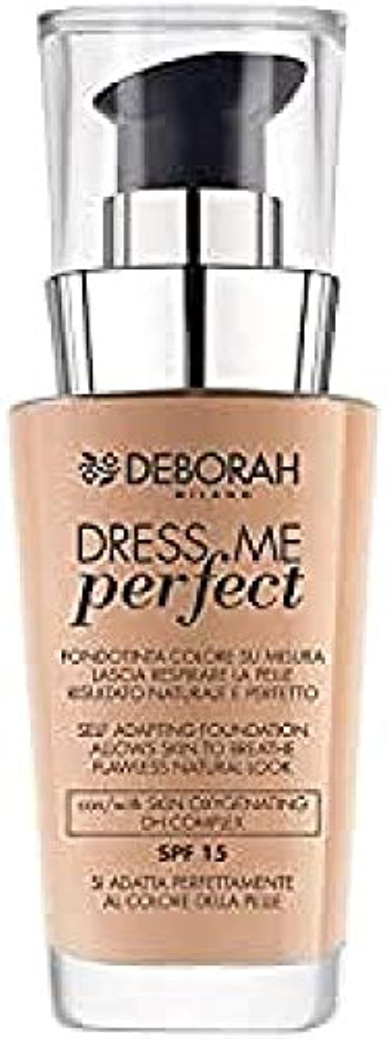 Deborah Dress Me Perfect Foundation, Number 01