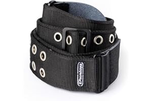Dunlop D38 Classic Woven Guitar and Bass Straps