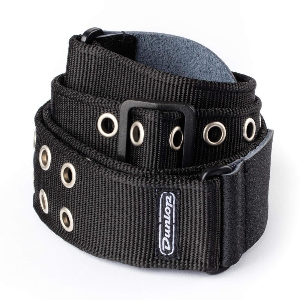Jim Dunlop Guitar Strap - Grommet Black