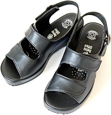 Amazon Prost Pansy パンジー コンフォートオフィスサンダル レディースシューズ 婦人用 スリーポイント抗菌中敷 Prost サンダル