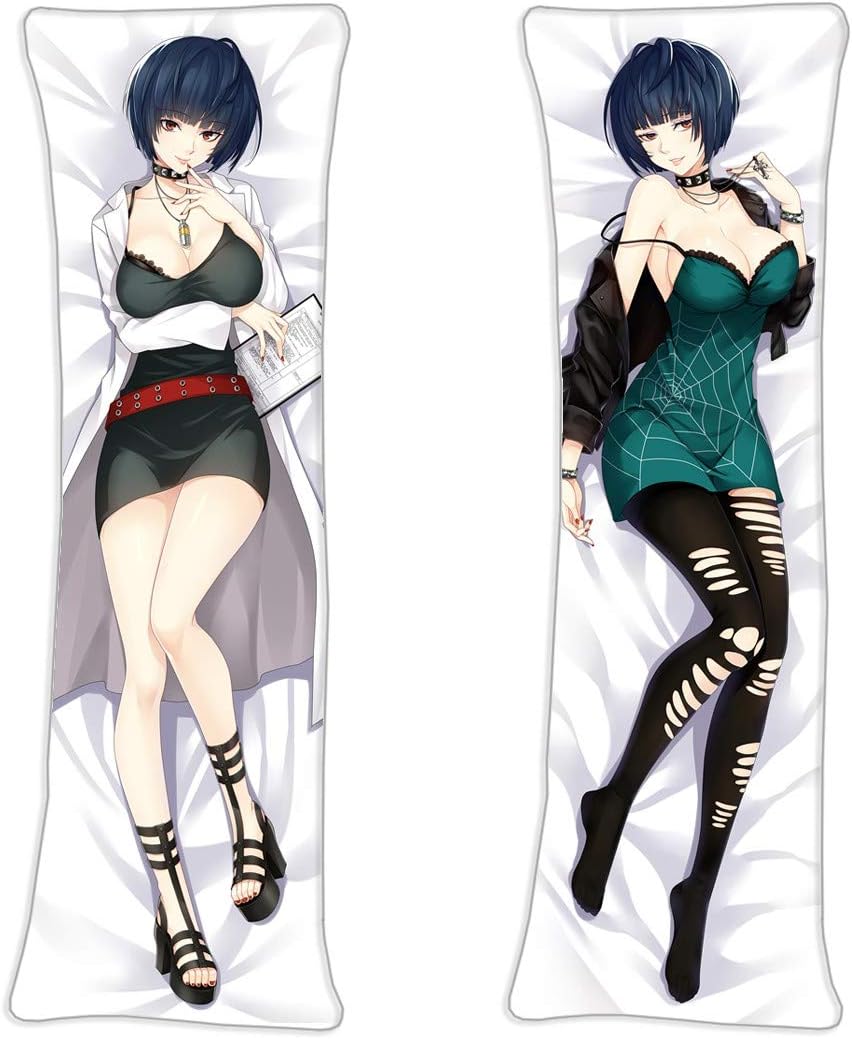 Amazon Co Jp ペルソナ5 武見 妙 たけみ たえ タエ だきまくら 抱き枕カバー 2way トリコット 等身大抱きまくら 両面プリント アニメえグッズ 150 X 50cm ホビー 通販