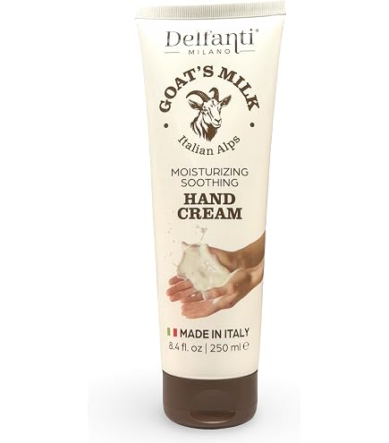 Amazon.com: Delfanti-Milano • FULL SIZE DUO PACK • GOAT'S MILK