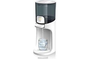 Baby Brezza Instant Warmer - Instantly Dispense Warm Water at Perfect Baby Bottle Temperature - Traditional Baby Bottle Warme