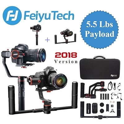 A2000 Gimbal Feiyutech A2000 Compatibility Feiyu Tech A2000 3-Axis