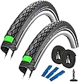 Schwalbe Fahrradreifen Set Marathon GreenGuard, 28 Zoll, 2 Stück inkl ...