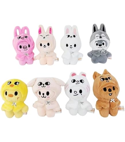 Amazon.com: AiHdcy SKZ Plush Cloak Clothes 3.9-inch SK-ZOO Plush