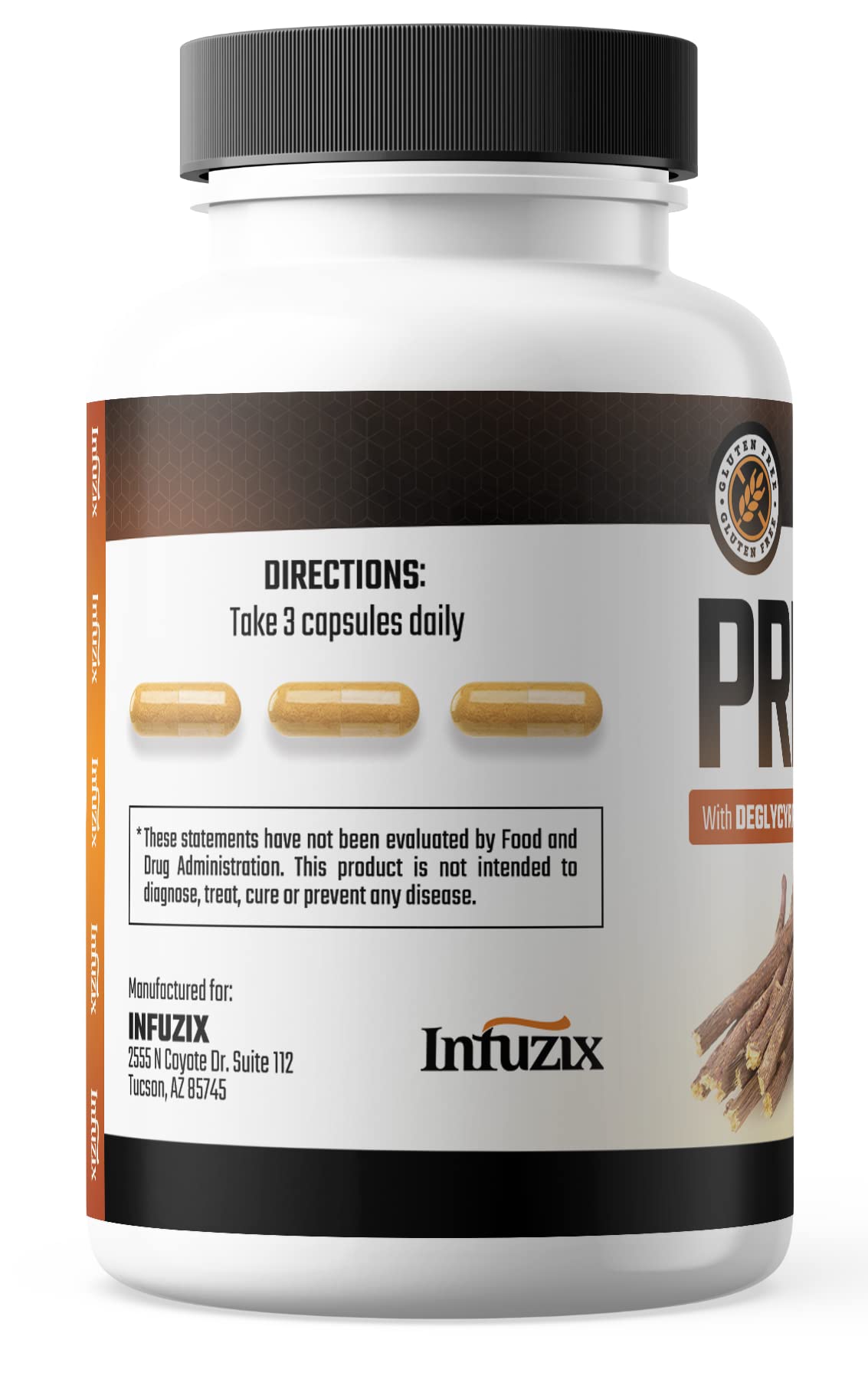 Infuzix Canker Sore Supplement Prenox D7 is The Ultimate Treatment for Relief from Mouth Sores and Mouth Ulcers On Your Gums, Between Teeth, on Your Tongue, and Inside Your Cheeks.