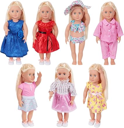 trajes para muñecas