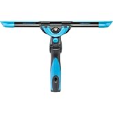 Moerman Excelerator 2.0 Complete Squeegee, 14 Inch Window Cleaner | Liquidator 3.0 Channel, NXT-R Rubber, Pivoting Handle, For Interior &amp; Exterior Windows, Streak-Free Results