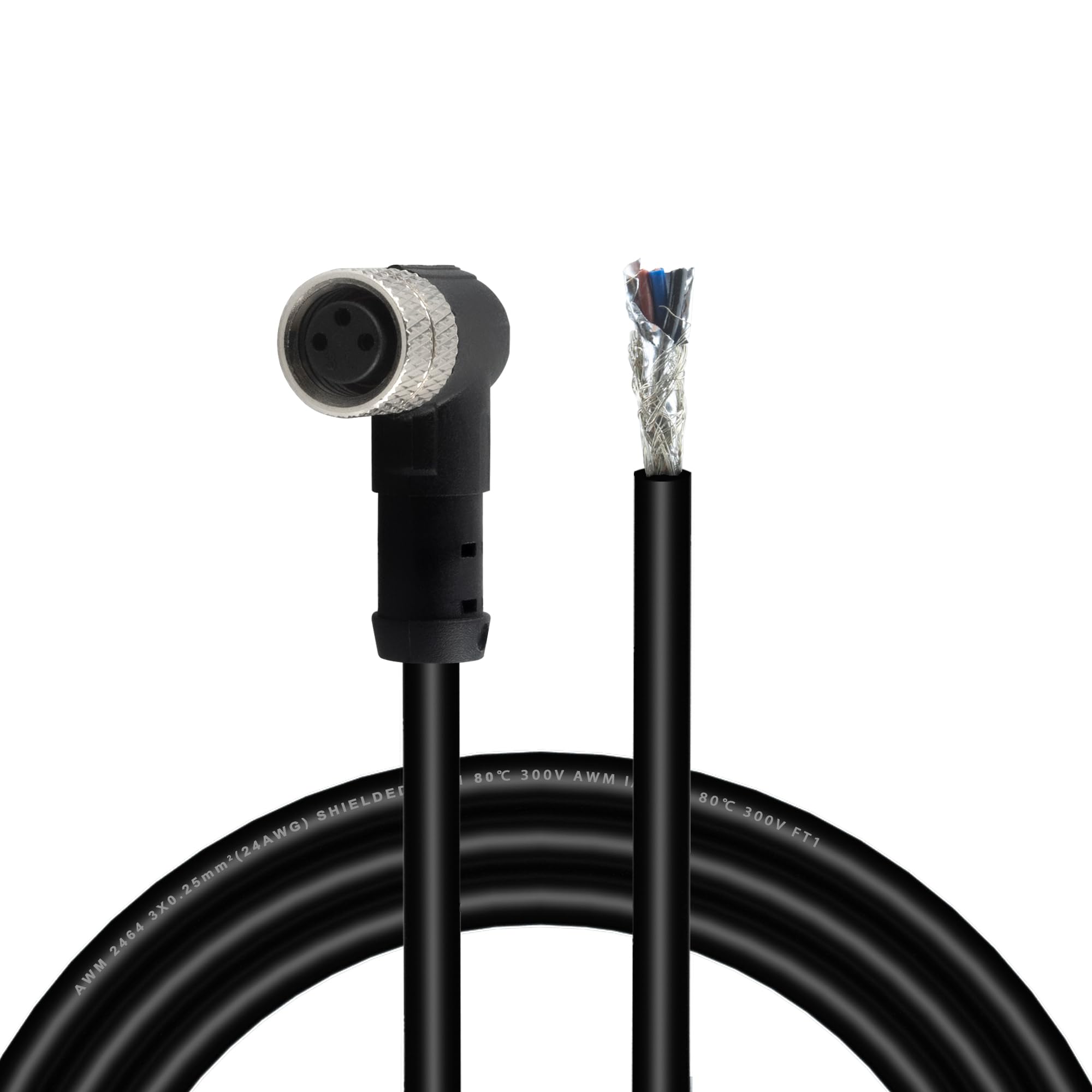 Lonlonty M8 Connector Aviation Sensor Cable