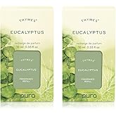Thymes Eucalyptus Pura Smart Home Plug-in Diffuser Refills - Pack of 2