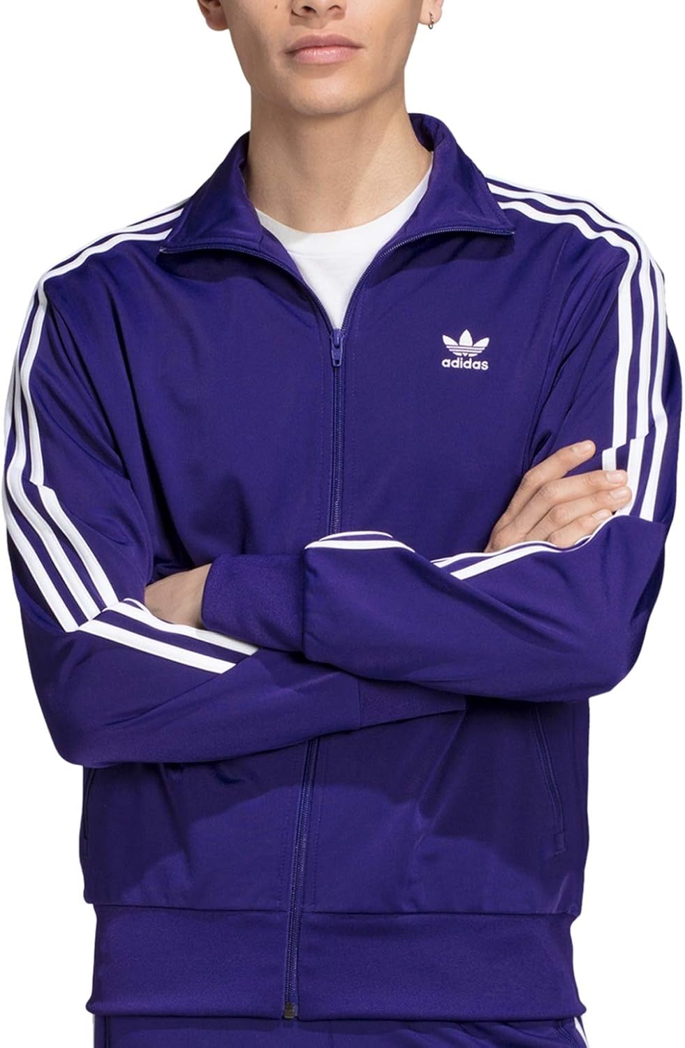 Adidas オリジナル ファイヤーバード トラックジャケット 大学パープル Sm コート ジャケット 通販 Amazon