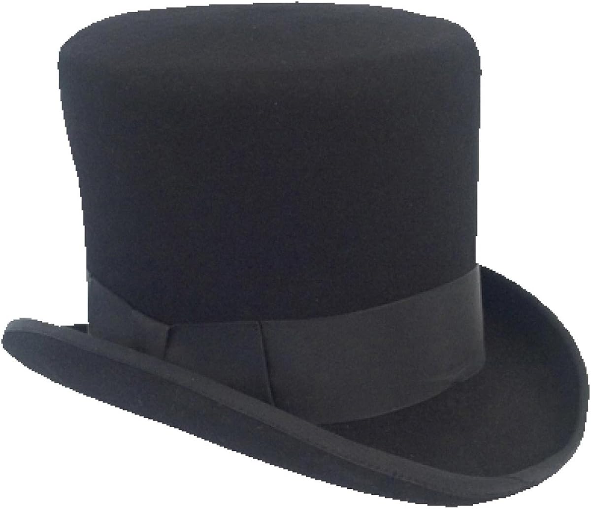 Free Authority Black, Top Hat Amazon.co.uk Clothing