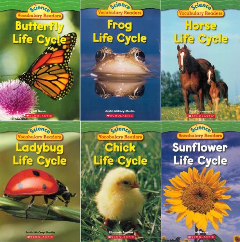 Science Vocabulary Readers Set: Life Cycles: Exciting Nonfiction Books That Build Kids' Vocabularies (Scholastic Science Vocabulary Readers) by Elizabeth Bennett (2013-05-03)