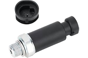 GROBARPART Engine Oil Pressure Sensor Switch Compatible with Chevy Camaro Tahoe Avalanche Suburban Silverado 1500 2500 3500 Compatible with GMC Sierra 1500 2500 3500 Yukon 1999-2002 Replacement for 19244505