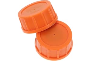 DRESSOOS 2pcs Gasoline Engine Gas Cap for Lawn Mower with Enhanced Sealing and Easy Installation, Sturdy Pp