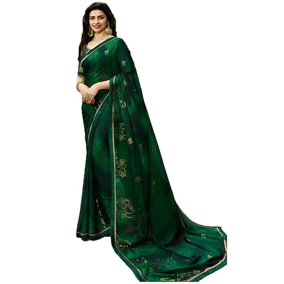 Women Georgette Saree (6.30 Mtr)
