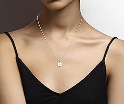 Miabella 925 Sterling Silver or 18K Yellow Gold