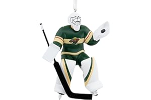 Hallmark NHL Minnesota Wild Goalie Christmas Ornament, 0001OSL1752