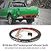 AUTUNEER 60Inch LED Tailgate Light Bar, Red/White Truck Tailgate Strip Light, Waterproof Reverse Brake Turn Signal Lights for Pickup SUV Jeeps RV Dodge Ram Toyota Chevy GMC, Tailgate Lighting Kit
