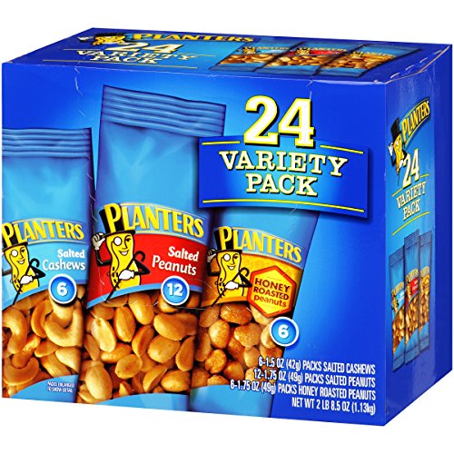 2 Planters+Nuts+Variety+Pack+count