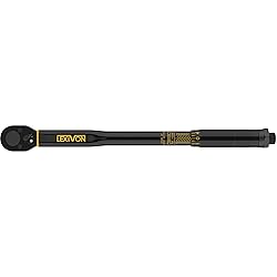 LEXIVON 3/8-Inch Drive Click Torque Wrench 10~80
