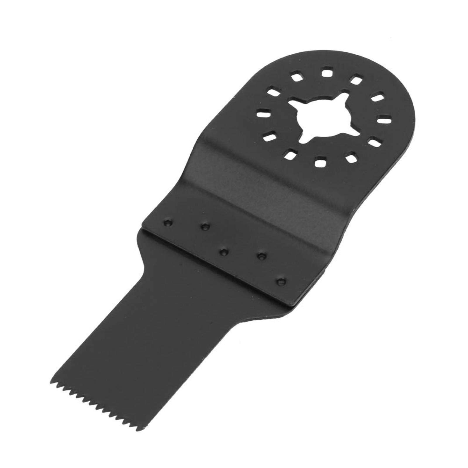 10PCS 20mm Oscillating Saw Blades Kit,Oscillating Tool Blades Multitool Universal Blades,High Carbon Steel Oscillating Blade for Woodworkin