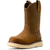 ARIAT Rebar Wedge Pull-On Waterproof Work Boots
