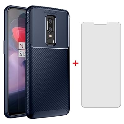 Slim Blue Phone Case with Tempered Glass Screen Kuwait Ubuy