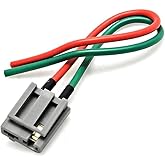 170072 HEI Distributor Wire Harness Pigtail Dual 12v Power & Tach Connectors