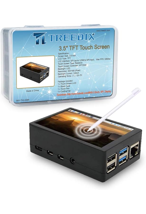 tft display unbuntu made in china