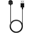 RuenTech Compatible for Ticwatch S/E Charger Replacement 3.3ft USB Cable Charging Dock for Ticwatch S&Ticwatch E Smartwatch (1-Pack)