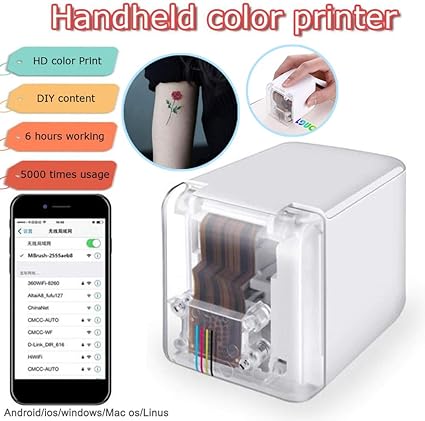 mini portable printer amazon