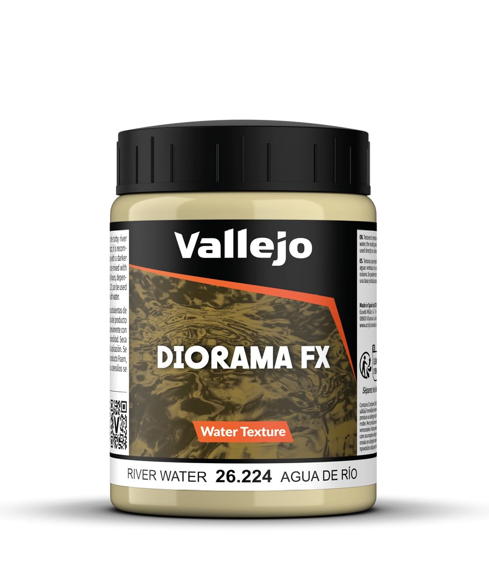 AV Diorama FX - Water Textures River Water 200ml