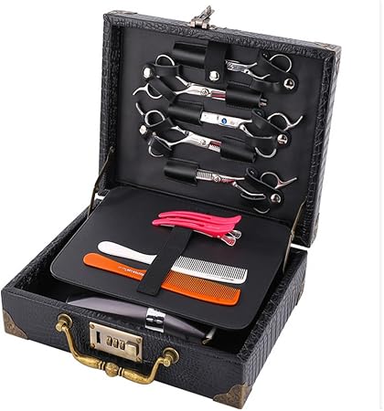 Amazon Com Jtyx Hair Stylist Hairdressing Kit Barber Password