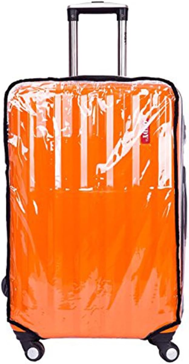 BESTOYARD Travel Luggage Cover Fits Protector Dustproof Clear Luggage Protector Suitcase