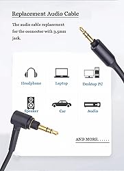 Tobysome WH1000XM3 Headphone Cable Replacement Aux