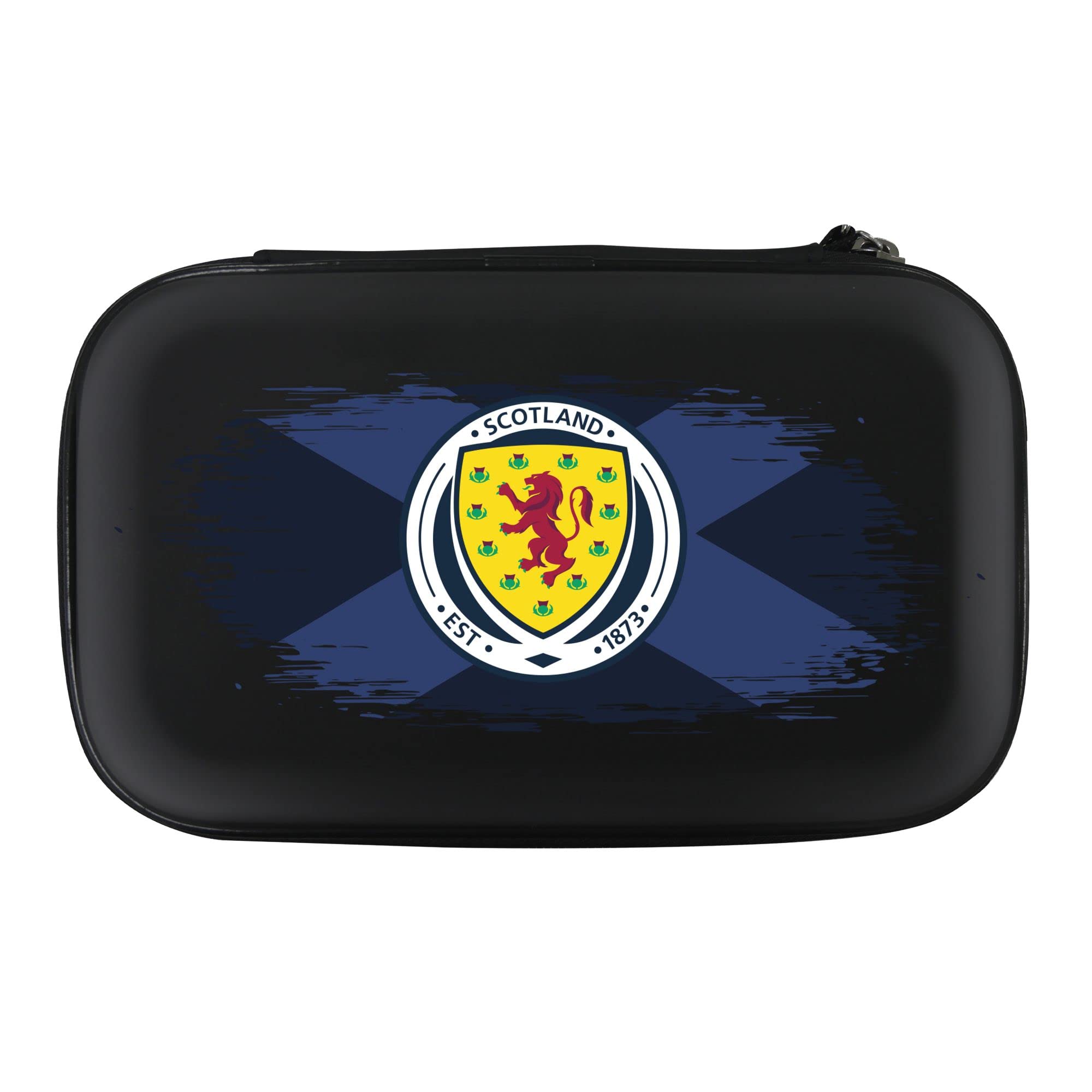 Darts Corner Scotland Darts Case | Officially Licensed St Andrews Cross Darts Case | Blue (W445)