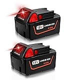 Fayeey 2Pack 6.5Ah 18V Lithium Battery for