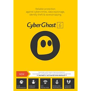 CyberGhost VPN Premium Plus – 5 PCs – 1 Year [Download]