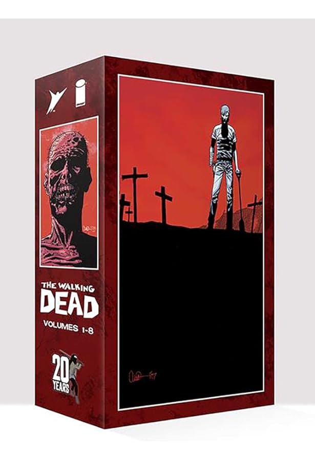 Amazon.com: Walking Dead 20th Anniversary Box Set #4