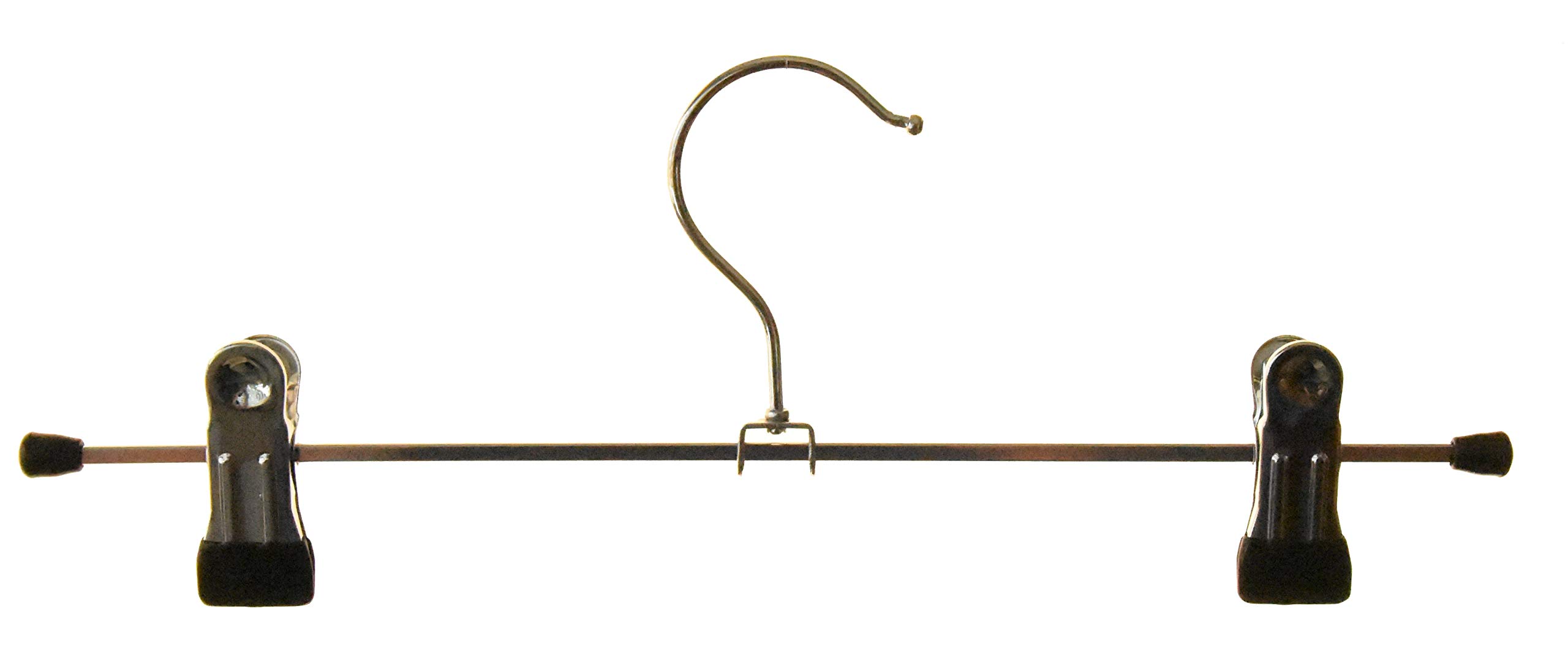 Hagspiel Metal Clip Hangers 30 cm 10 Pieces for Trousers 10 STK. 40 cm