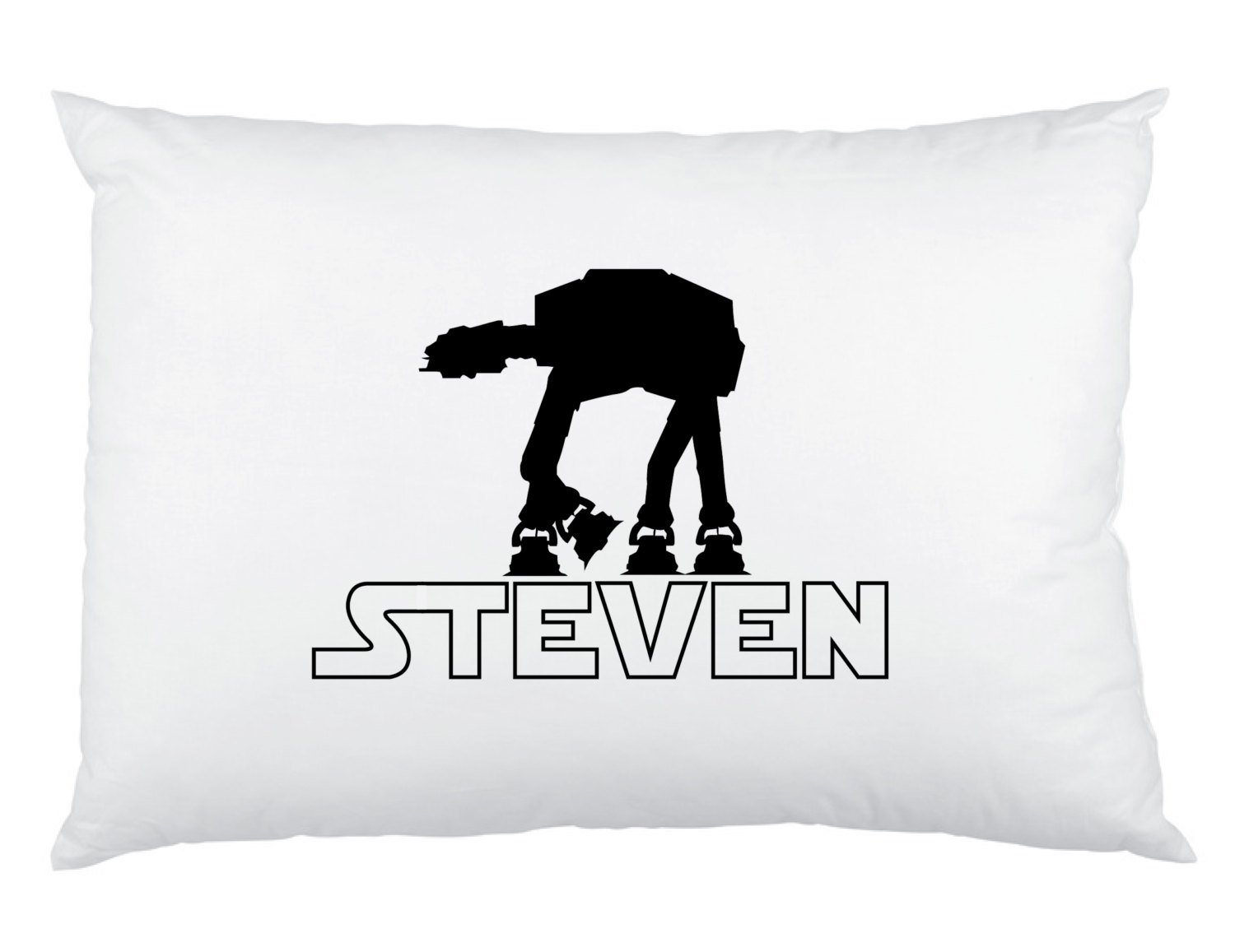 Amazon Com At At Walker Pillow Case Covercase Star Wars Robot