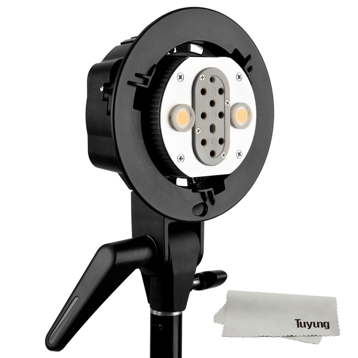 Buy Godox 400W AD200 Bowens Mount Double Tubes Light Head Bracket for