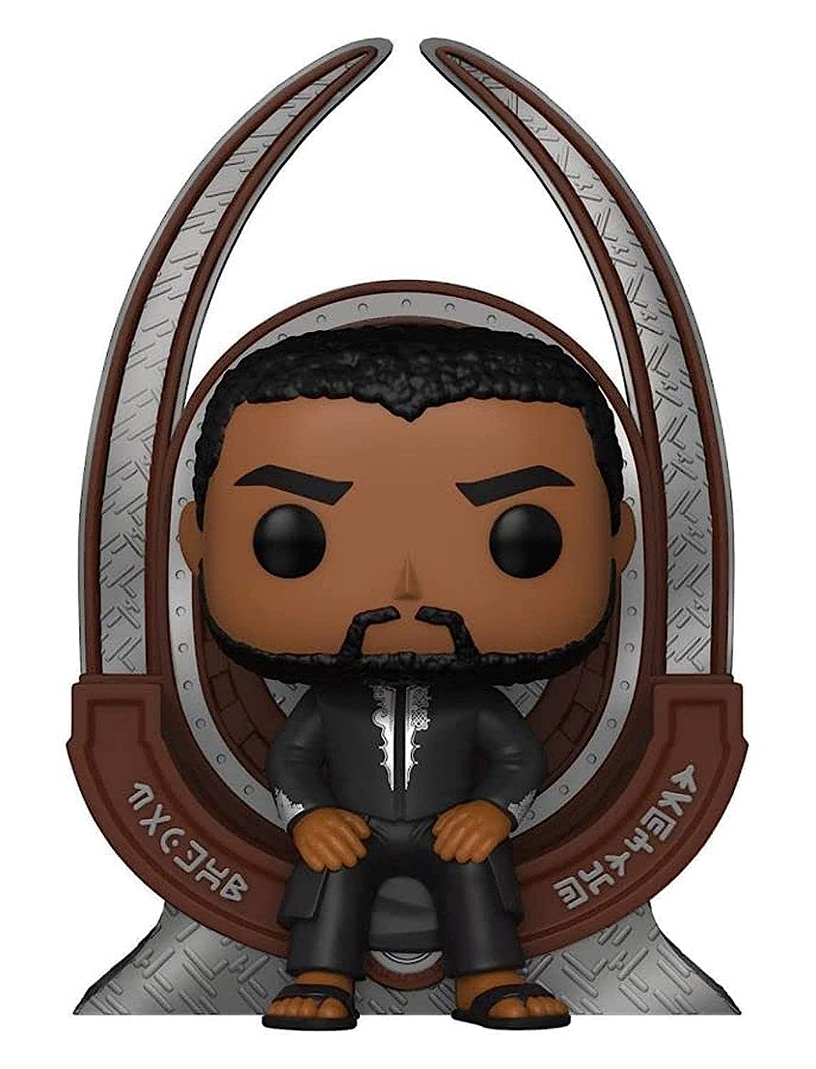 Funko Pop! Deluxe Marvel: Black Panther Legacy S1 - T'Challa on Throne (Special Edition) #1113 Vinyl Figure